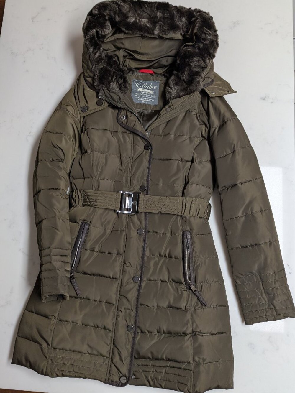 Women's winter jacket